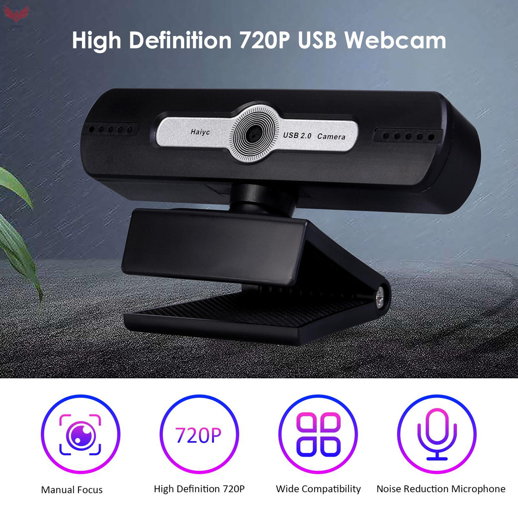 Webcam Có Dây Usb 720p Cho Máy Tính | BigBuy360 - bigbuy360.vn