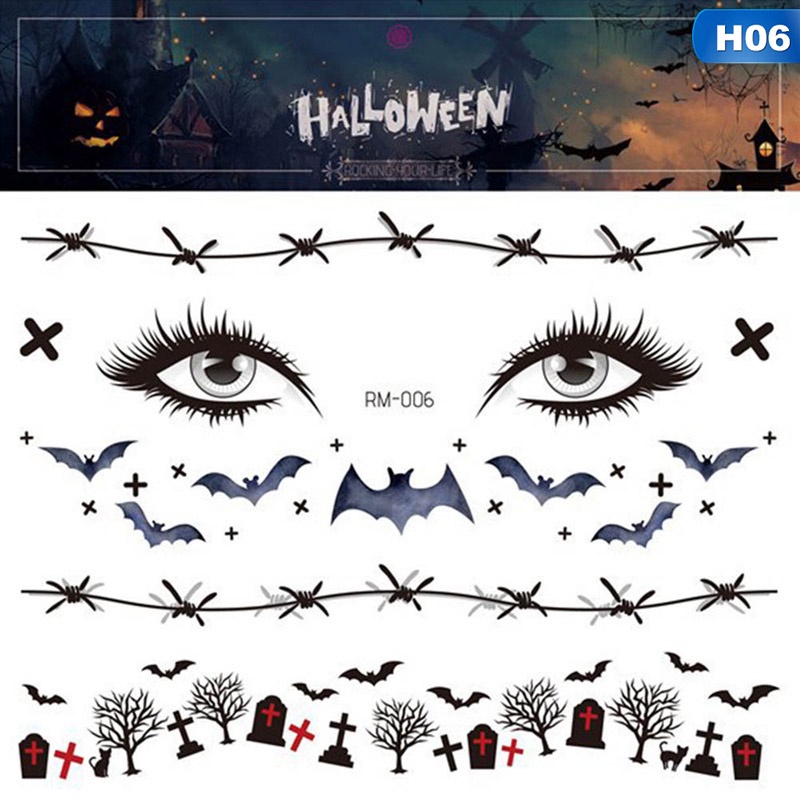 Hình xăm dán tạm thời hình con nhện đen cá tính
 | BigBuy360 - bigbuy360.vn