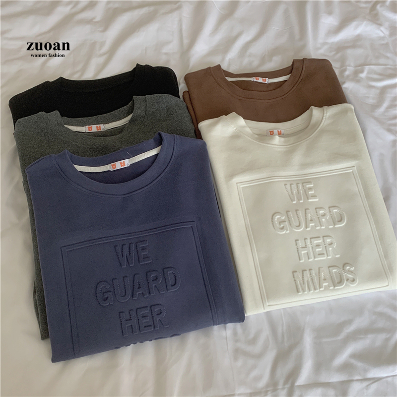 Áo thun SUXI ngắn tay in chữ thời trang cho nữ