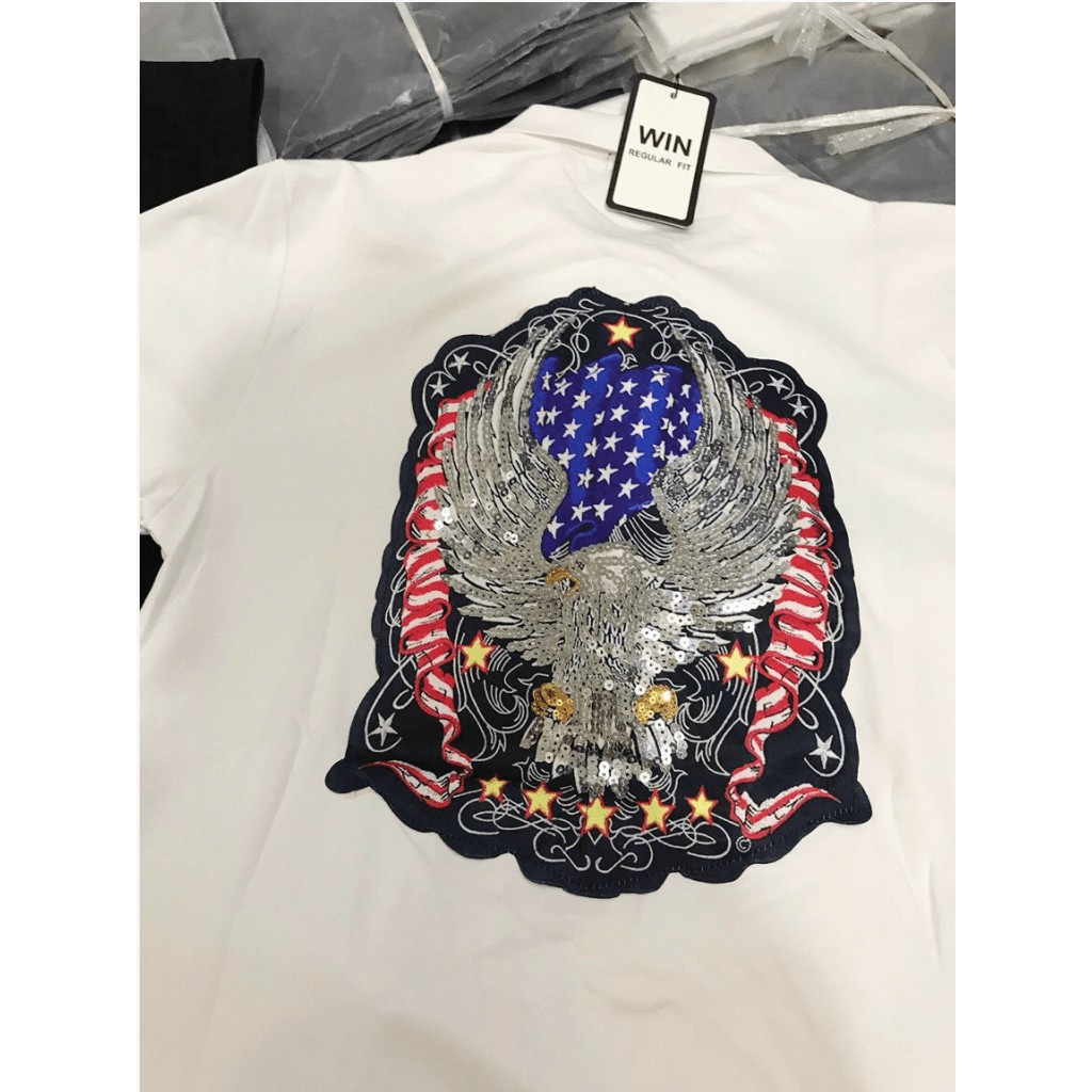 ÁO THUN NAM TRỤ KIM SA CỰC ĐẸP , PHONG CÁCH THỜI TRANG SANG CHẢNH MỚI HK