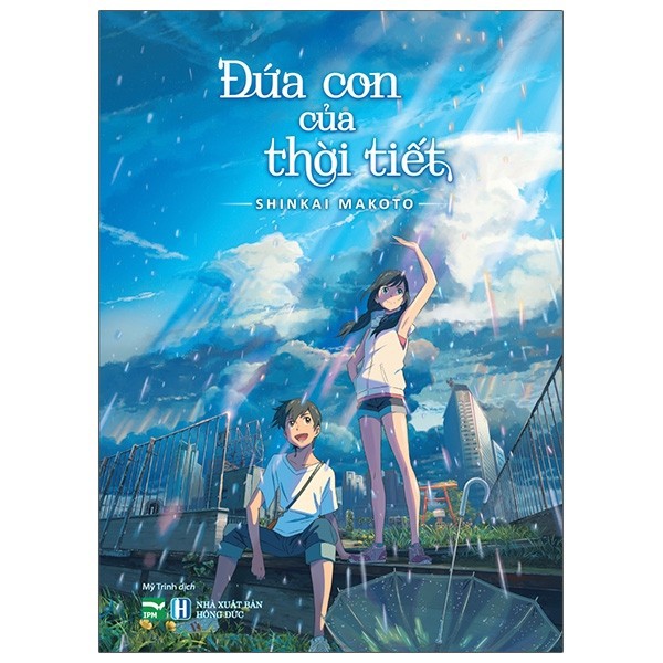 Sách - Đứa Con Của Thời Tiết - Bản Đặc Biệt - Tặng Kèm Postcard Màu PVC + Clearfile Màu PVC + Bìa Áo Mặt Trong In Chữ Ký