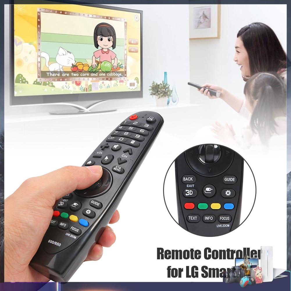 Điều khiển từ xa thay thế cho TV thông minh LG Magic AN-MR600 AN-MR650