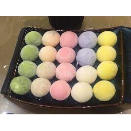 [SẴN] COMBO 2 HỘP BÁNH MOCHI NHẬT BẢN VỊ HOA QUẢ 180g