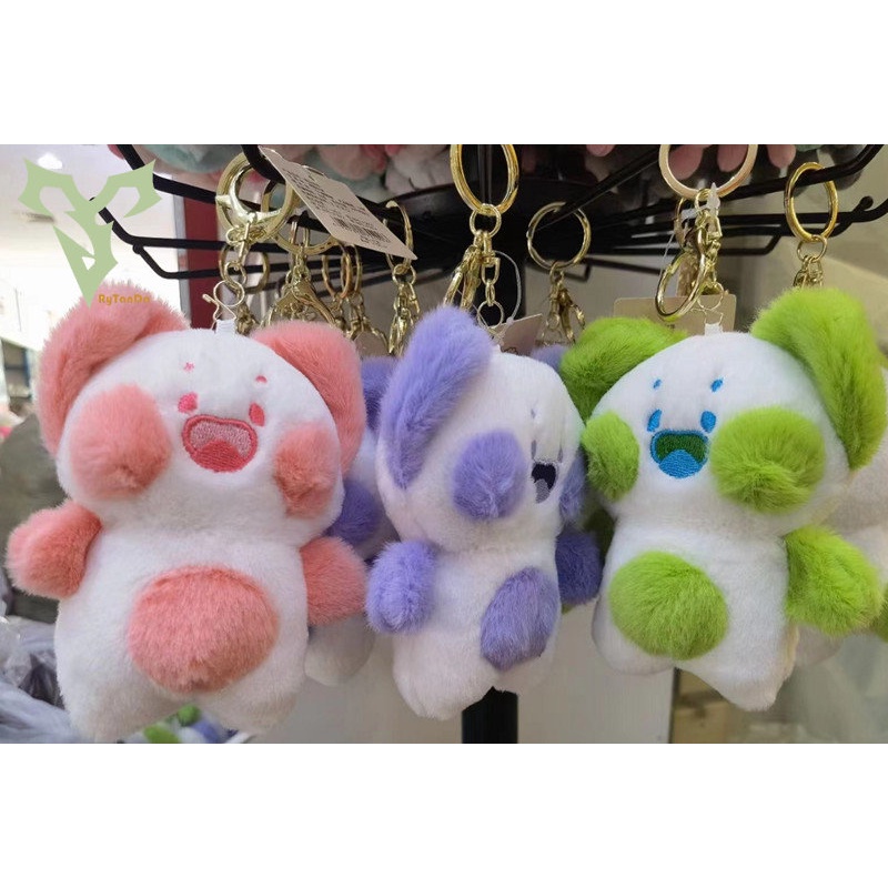 &lt; Express &gt; Móc Khóa Hình Mèo Nhồi Bông 12CM Dễ Thương Làm Quà Tặng Cho Bạn Gái