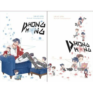 Sách Phong Mang Combo 2 tập 1+2 Sài Kê Đản