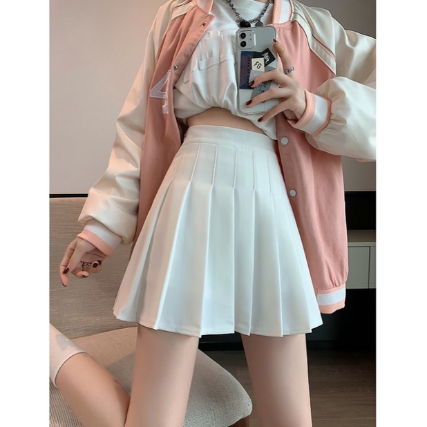 Chân Váy Xếp Ly Có BIGSIZE 🥰Giảm 30%🥰Chân Váy Tennis Phong Cách Hàn Quốc