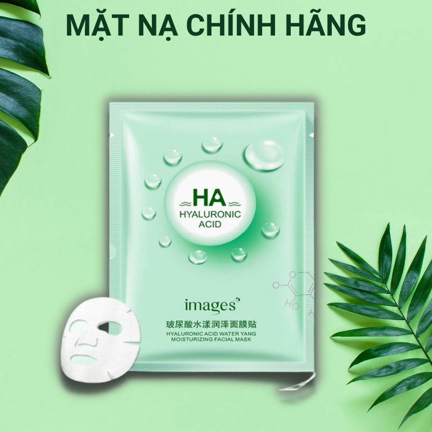 Mặt nạ giấy dưỡng da HA Images giảm mụn dưỡng ẩm chống lão hóa chăm sóc tái tạo làn da tươi mới cao cấp Kotic_Shop