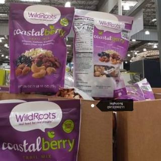 Hạt Mix Wild Roots COASTAL BERRY 737g - USA