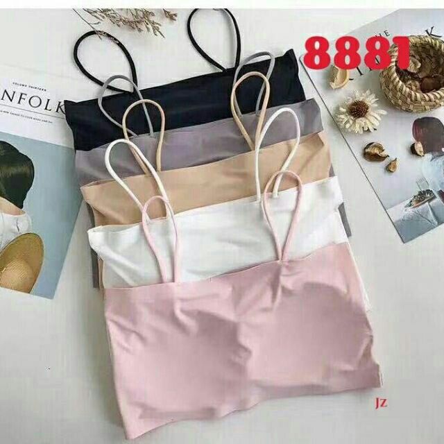 MS881 ( áo ống đúc su 2 dây) hàng nhập khẩu