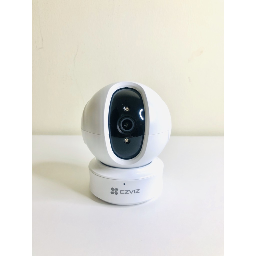 C6CN 1080p, H.265 CS-C6CN-A0-3H2WF Camera quay quét WiFi - tích hợp AI - Sản phẩm chính hãng EZVIZ Bảo hành 24 tháng