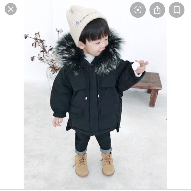 Mình đang bán áo parka cho BT