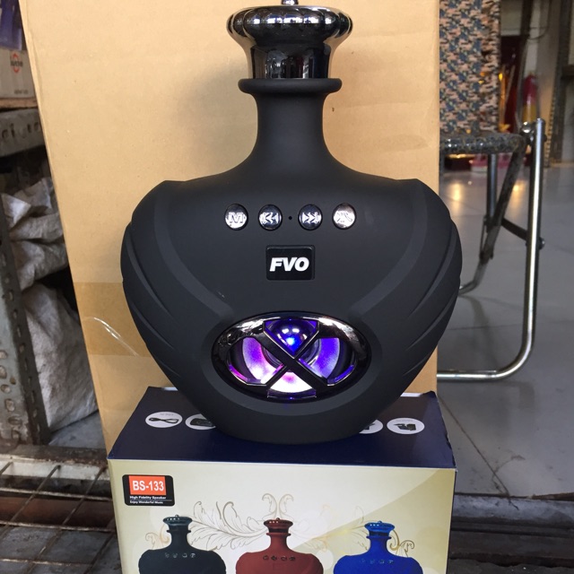 LOA BLUETOOTH KIỂU CHAI RƯỢU XO