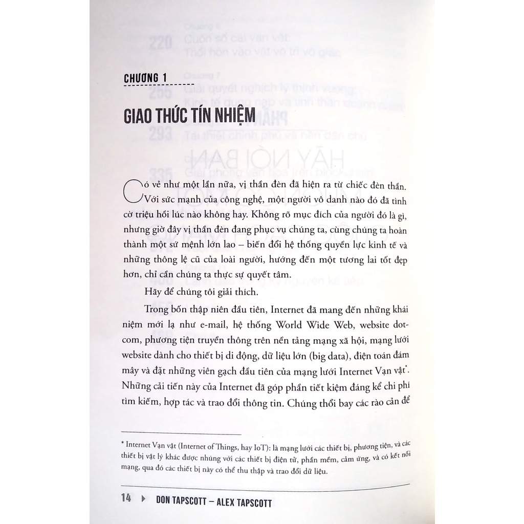 Sách - Cuộc Cách Mạng Blockchain - Alphabook