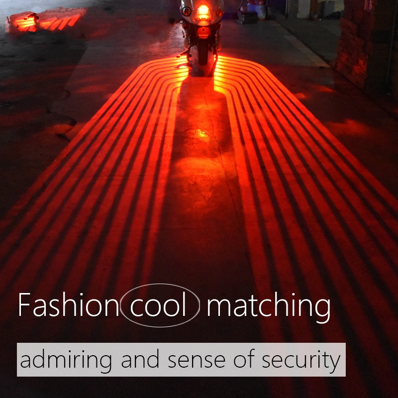 Đèn LED hình chim trang trí nội thất cho xe mô tô