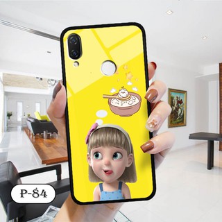 Ốp kính in hình cute Huawei Nova 3i