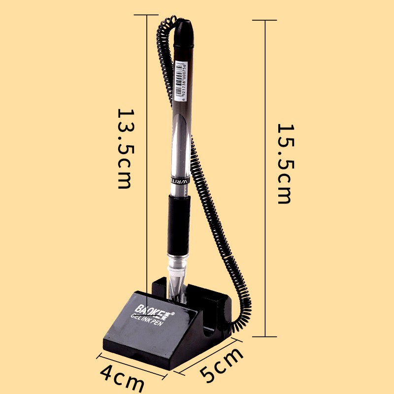Bút để bàn màu đen tiện dụng cho văn phòng / ngân hàng