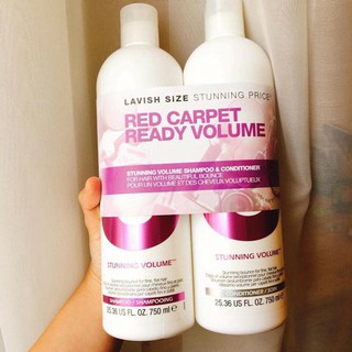 Dầu Gội - Xả Cao Cấp Tigi S Factor Red Carpet Ready Diamond (Tigi Trắng - 750ml)