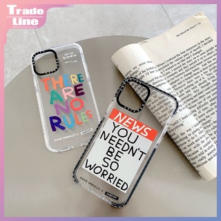 Nhãn dán văn bản thú vị vỏ điện thoại iphone 12 12 pro max x xs max xr 12 16 plus casetify