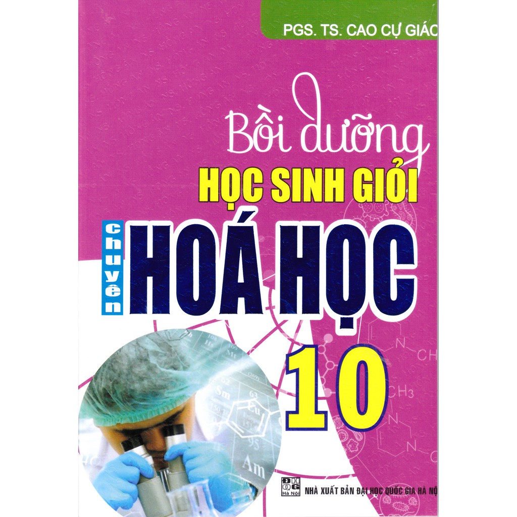 Sách - Bồi dưỡng học sinh giỏi chuyên Hóa học 10