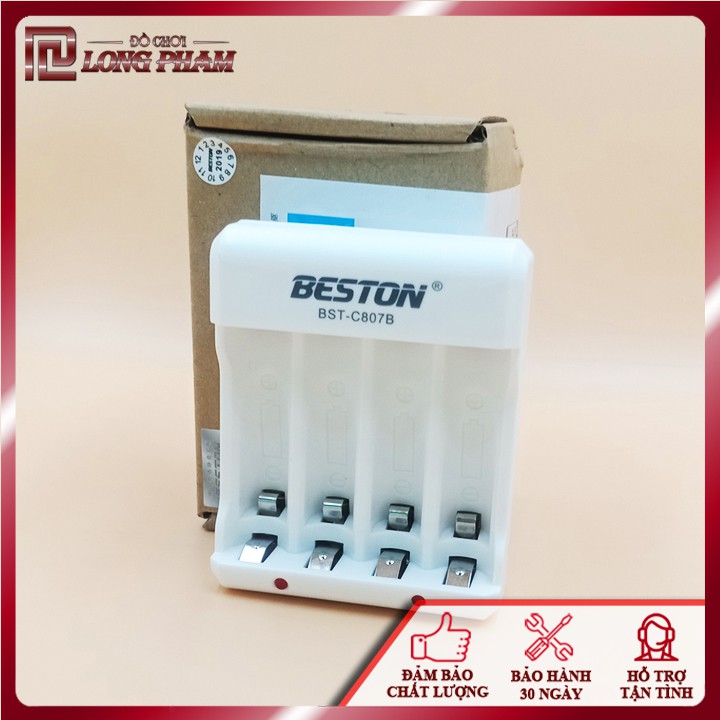 [LẺ GIÁ SỈ]Bộ sạc pin aa Beston BST-C807B