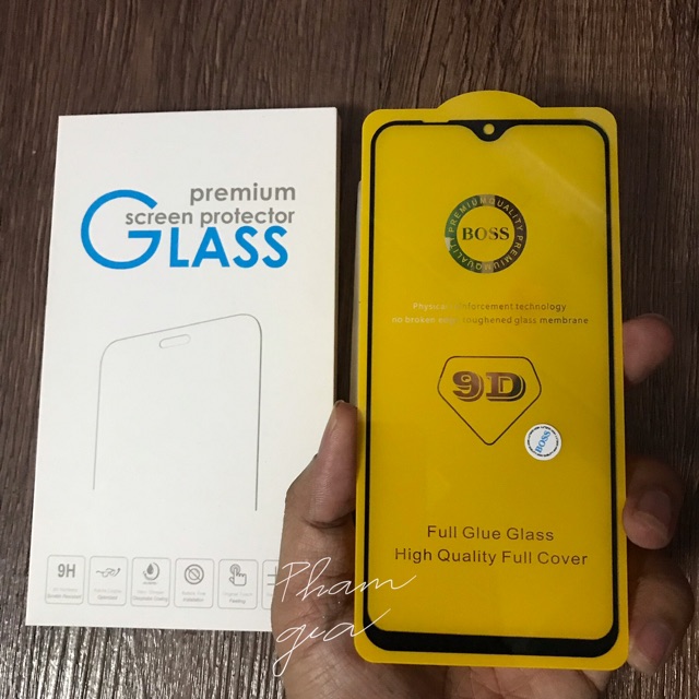 Kính cường lực Full Samsung Galaxy M30 (có video)