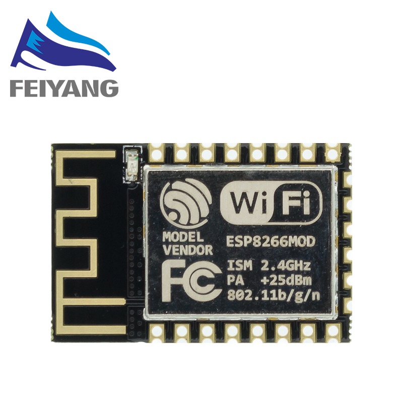 Mô Đun Thu Phát Tín Hiệu WIFI Không Dây Esp8266 ESP-01 ESP-01S ESP-07S ESP-12 ESP-12E ESP-12F ESP-32S
