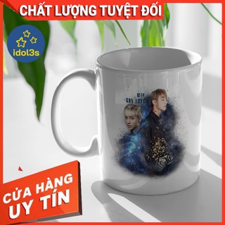 Ly sứ in hình sơn tùng mtp - idol3s - món quà độc đáo dành cho fan cứng