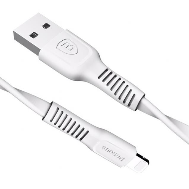 [MUA 2 ĐƯỢC 3]Combo bộ sạc nhanh BASEUS COCO Series 2USB 2.4A cho IPHONE/IPAD - BH 6 Tháng