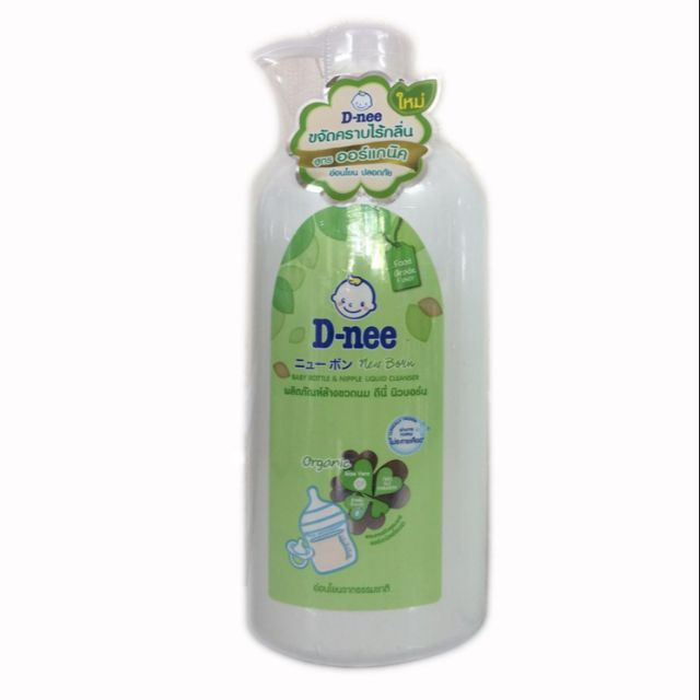 RỬA BÌNH SỮA VÀ RAU QUẢ CHAI DNEE 620ML