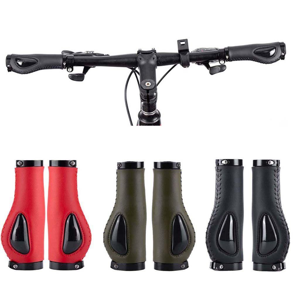 LANFY Vỏ Bọc Tay Lái Xe Đạp Bằng Hợp Kim Mềm Mại Chống Trượt