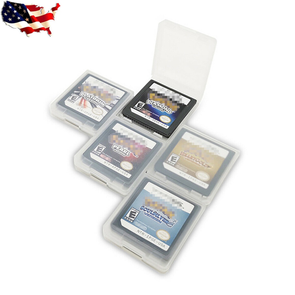 Thẻ chơi game Pokemon Soulsilver mới cho Nintendo DS | BigBuy360 - bigbuy360.vn
