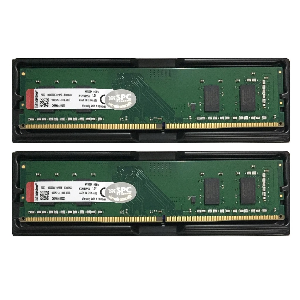 Ram Kingston 4GB DDR4 2666MHz Dùng Cho Máy Tính Để Bàn PC Desktop