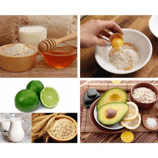Combo 1kg  Bột Yên Mạch Hữu Cơ