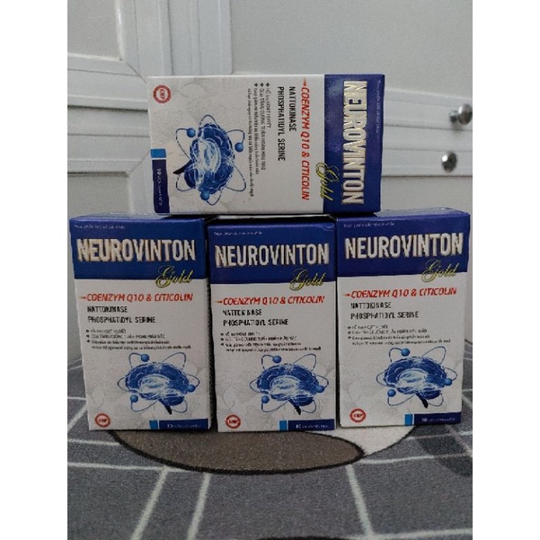 ✅(cao cấp)NEUROVINTON GOLD(HOẠT HUYẾT DƯỠNG NÃO)NGÀY 1 VIÊN DUY NHẤT.