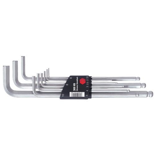 Bộ lục giác Wiha SB369 H9, Đức