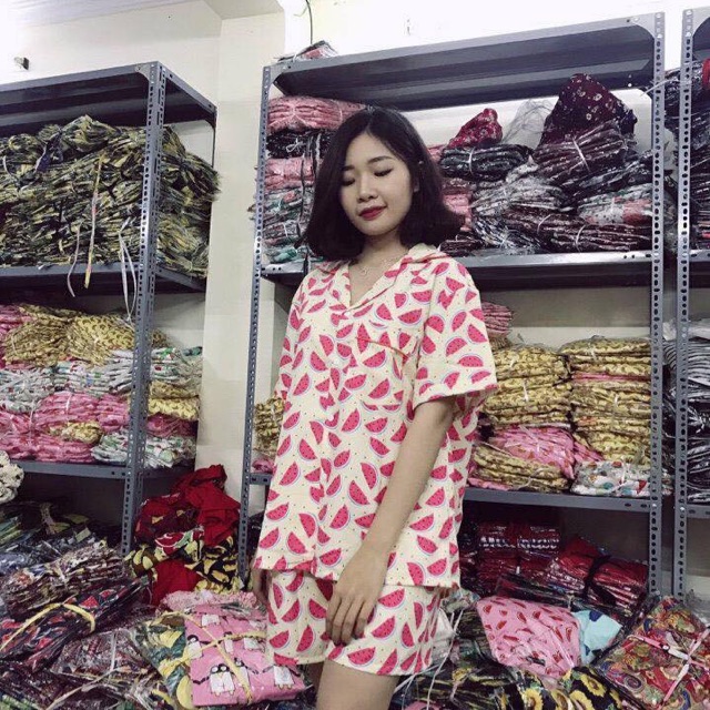Bộ ngủ pijama