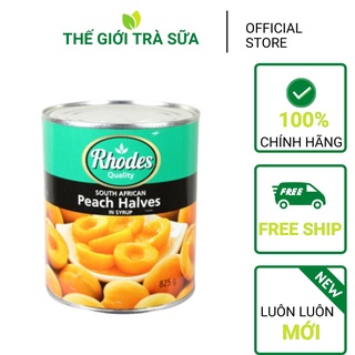 Đào lon Rohdes Chính hãng  (825g)