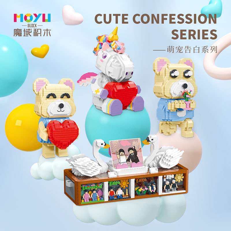 Bộ Đồ Chơi Lắp Ráp Kích Thích Trí Thông Minh 93005-93006