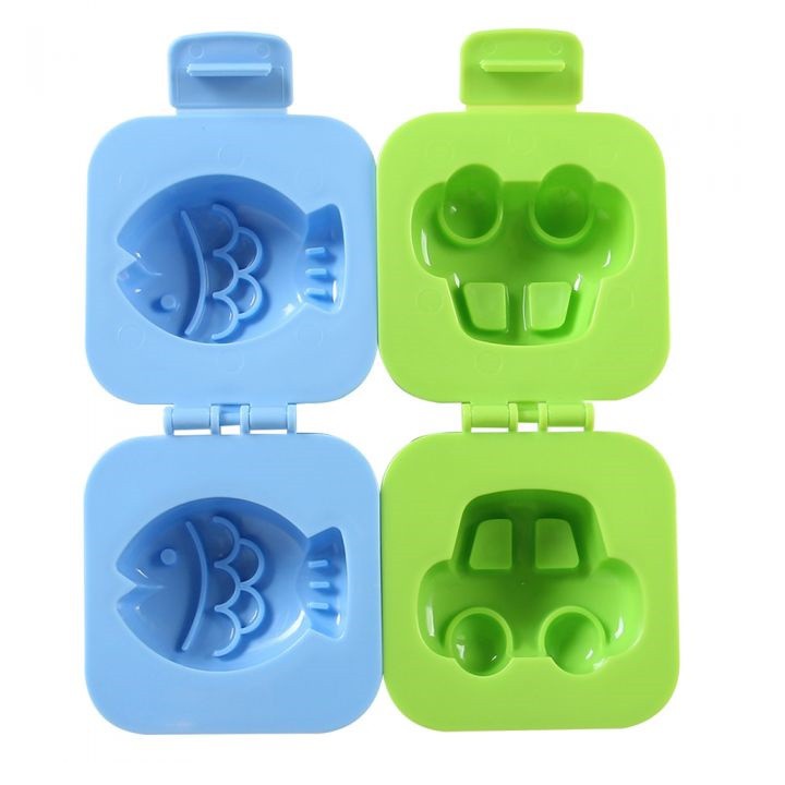 Khuôn cơm cho bé tập ăn dặm bằng nhựa cao cấp