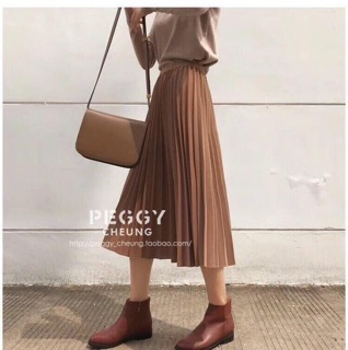 Chân váy dài xếp ly #180k/c