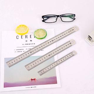 Thước Đo Bằng Thép Không Gỉ 15cm 20cm 30cm