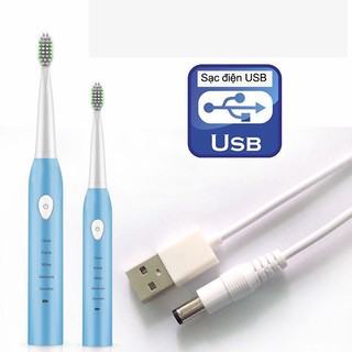 Bàn chải điện 5 chế độ tiện dụng
