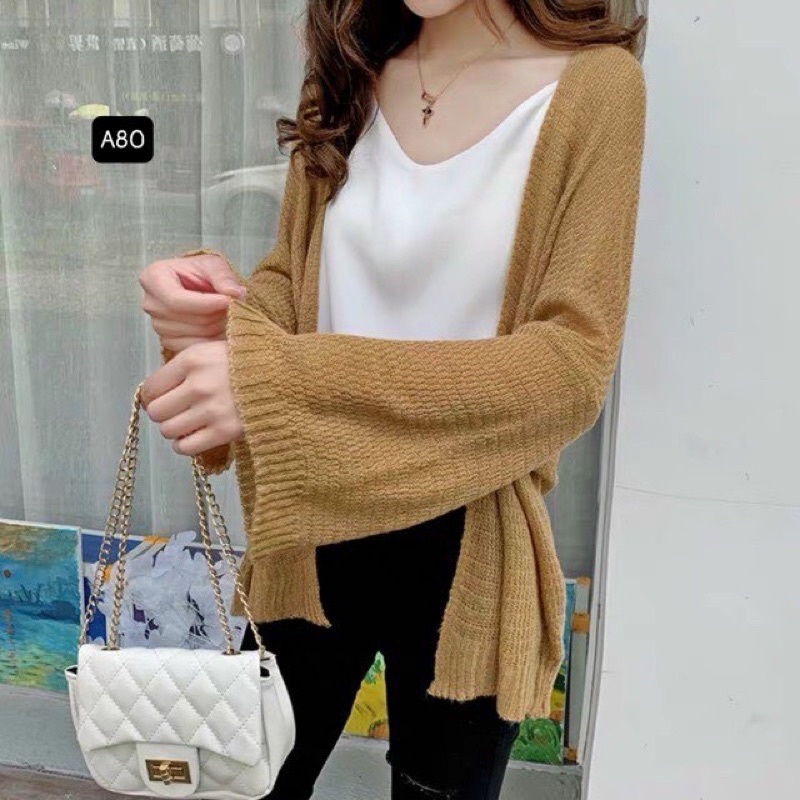 Áo Khoác Len Mỏng