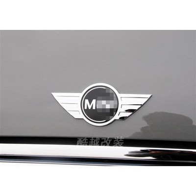 Nhãn hiệu Xe BMW MINI R50 R52 nhãn hiệu phía trước đặc biệt sau khi nhãn hiệu Nắp MINI nhãn hiệu phía sau