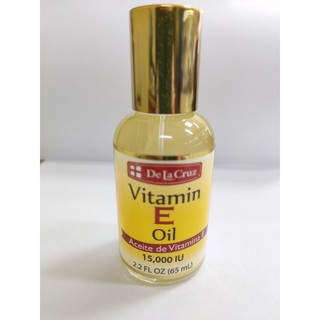 VITAMIN E OIL DE LA CRUZ 65ML