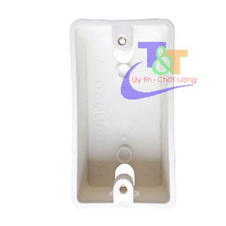 Đế Âm Đơn chữ nhật Nanoco (Panasonic) NA101