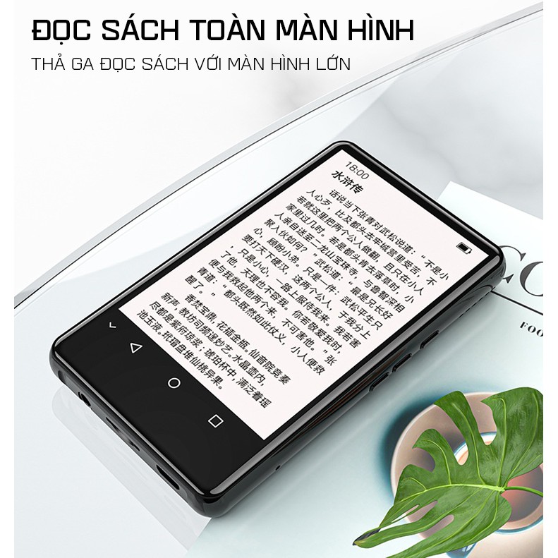 Máy Nghe Nhạc Trực Tuyến MP3 RUIZU H6 -Bộ Nhớ Trong 8Gb