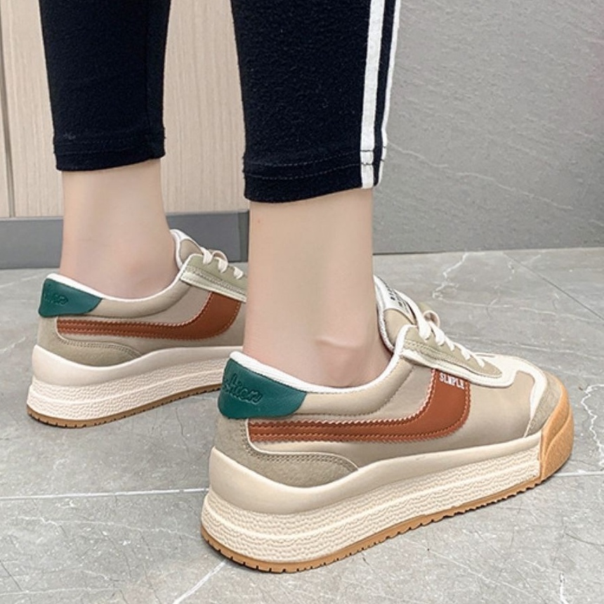 Giày thể thao nữ SIMPLII đế bánh mì, giày sneaker mẫu mới