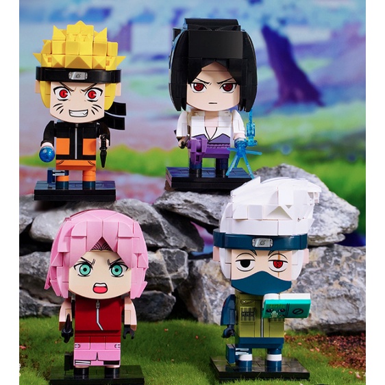 Bộ Đồ Chơi Lắp Ráp Mô Hình Nhân Vật Hoạt Hình Naruto