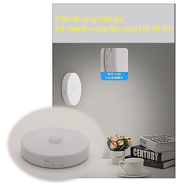 Đèn led cảm ứng thông minh dán tường có thể điều chỉnh ánh sáng sạc USB dùng cho nhà bếp, phòng ngủ, phòng tắm